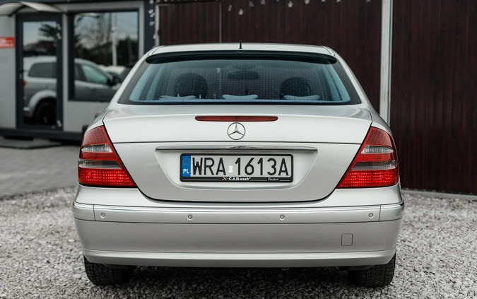 Mercedes-Benz Klasa E cena 21900 przebieg: 471000, rok produkcji 2005 z Wodzisław Śląski małe 631